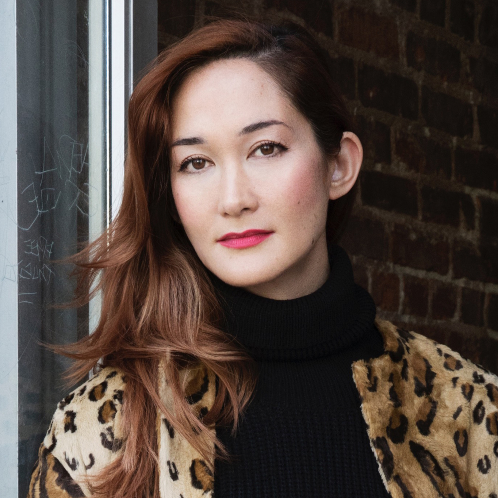 Akiko Stehrenberger, daughter of a Swiss-German father and his Taiwanese wife.