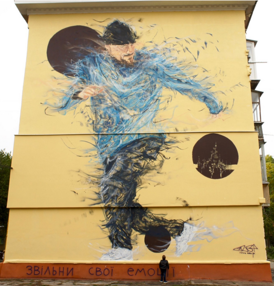 'Letting Go Of Your Emotions' (2019) for 