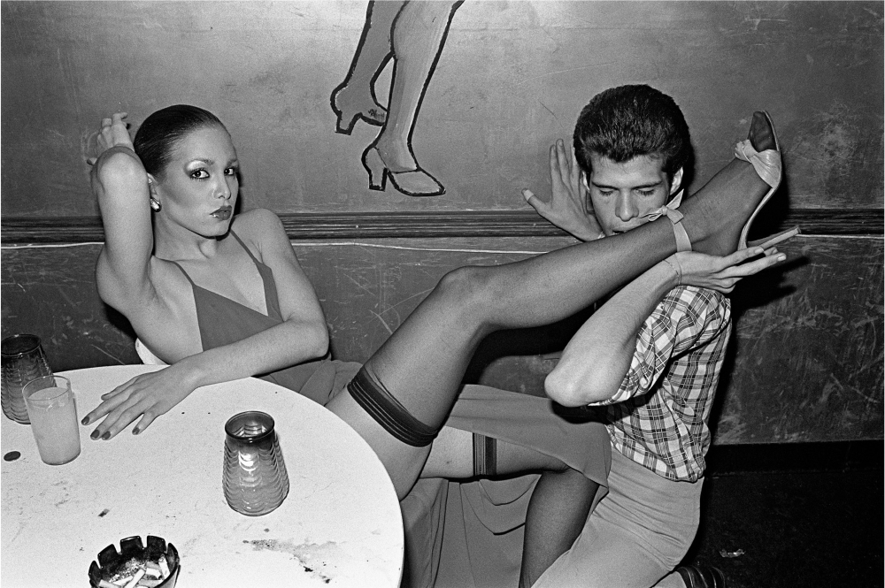 At Studio 54 by Bill Bernstein