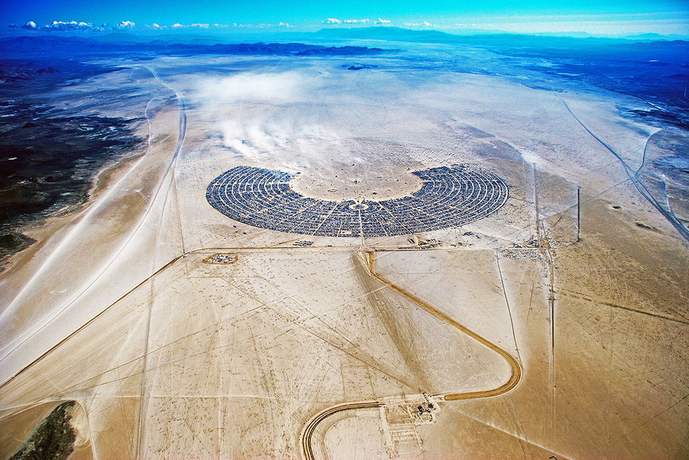 Black Rock City (aerial view)