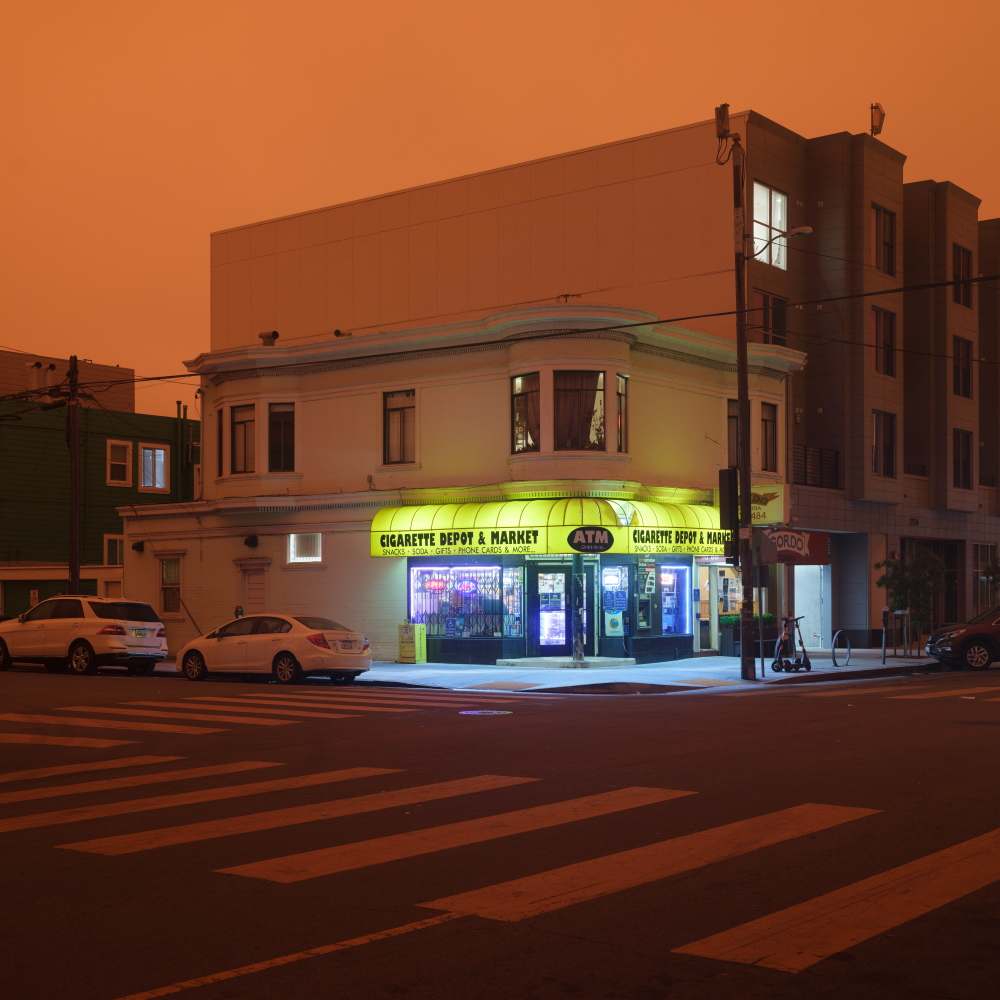 'Cigarette Market'