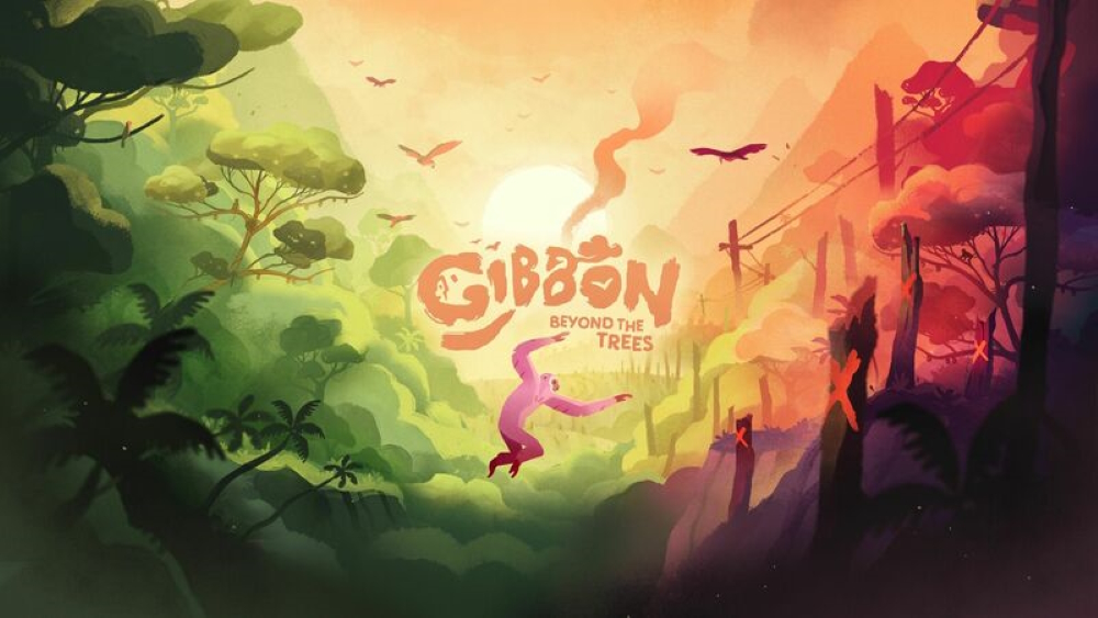 Keyart for 'Gibbon: Beyond The Trees'
