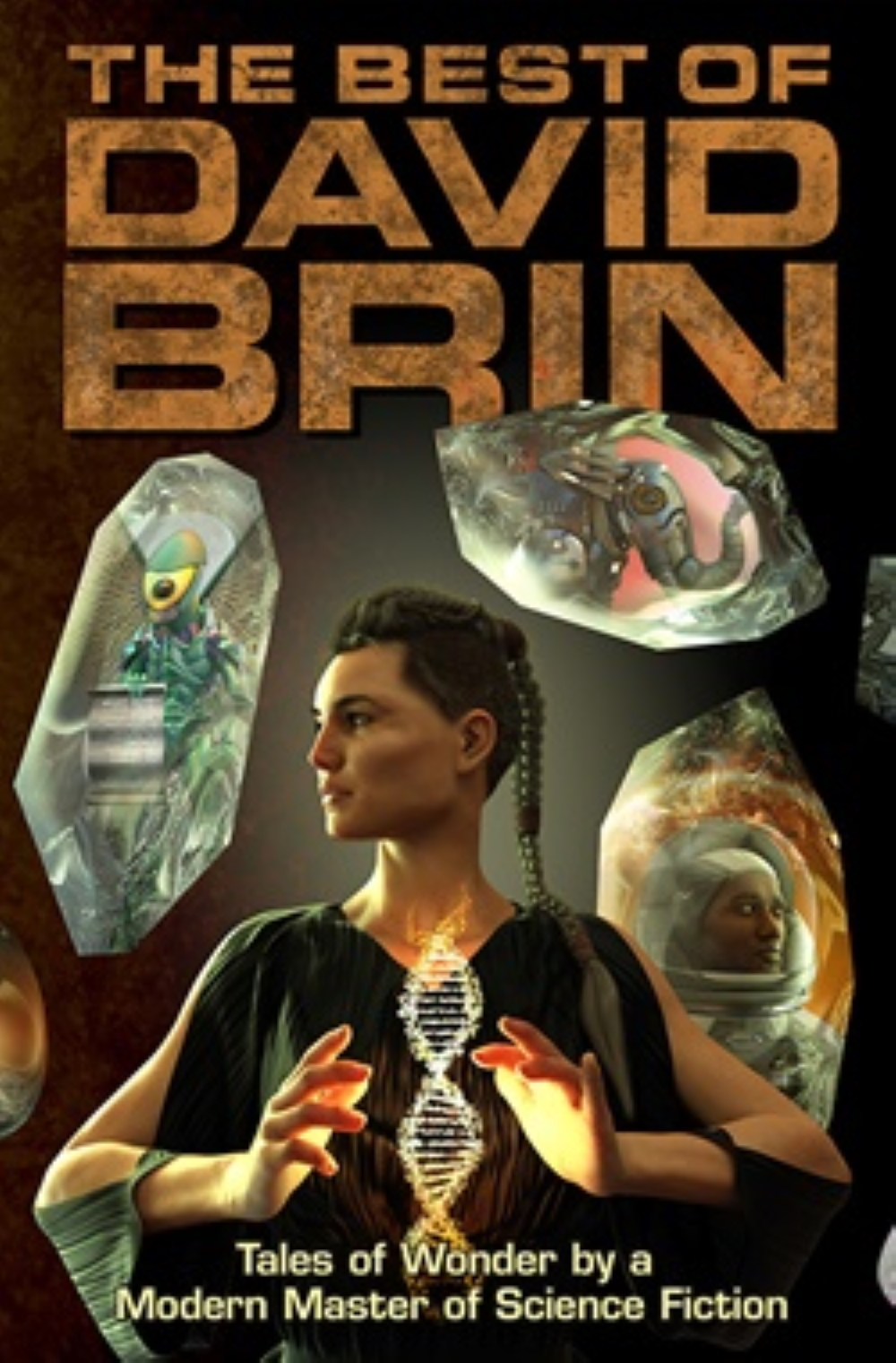 The Best of David Brin (book cover)