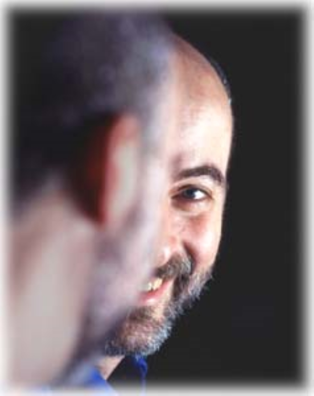 David Brin (portrait)