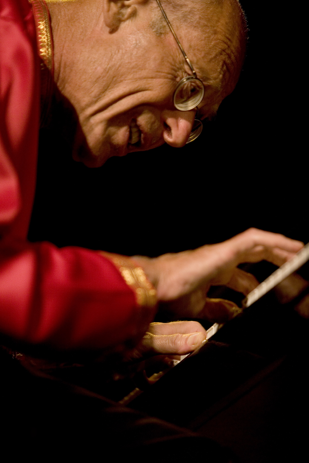 David Helfgott playing