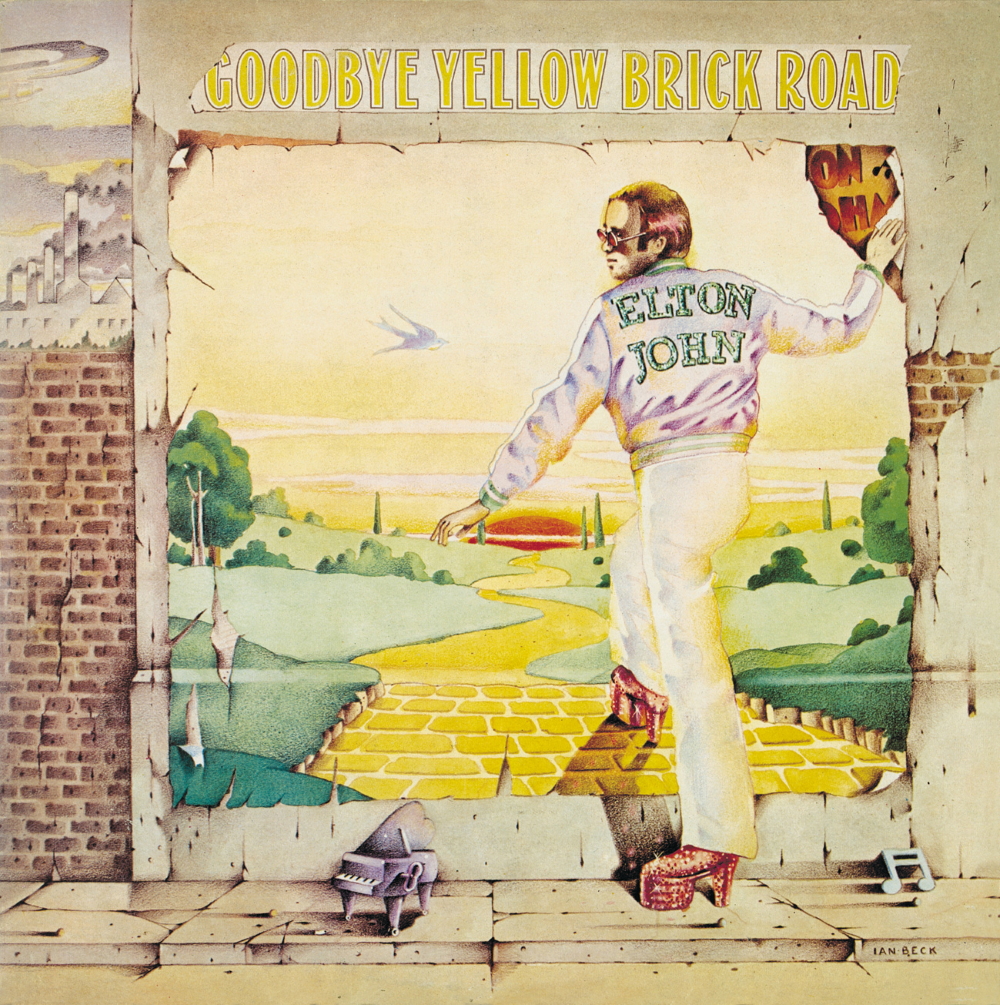 Cover of Elton John's