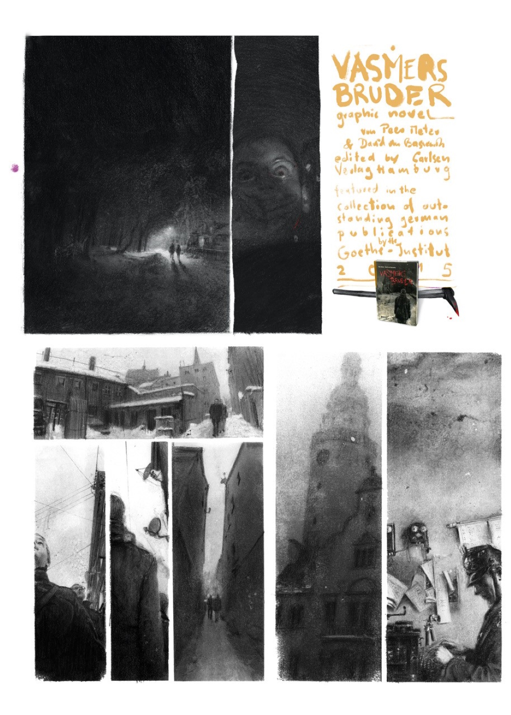 Cover of the graphic novel 