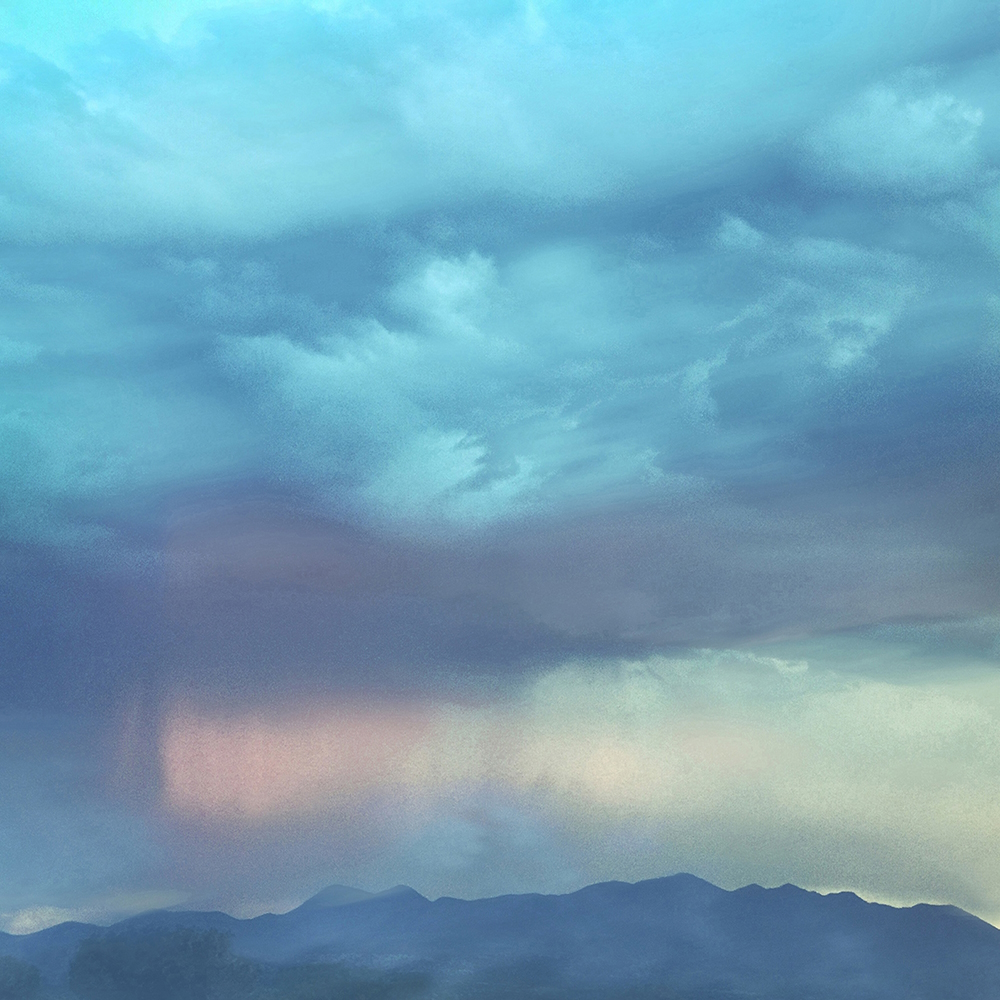 'Elementals': rain evening in New Mexico, US.