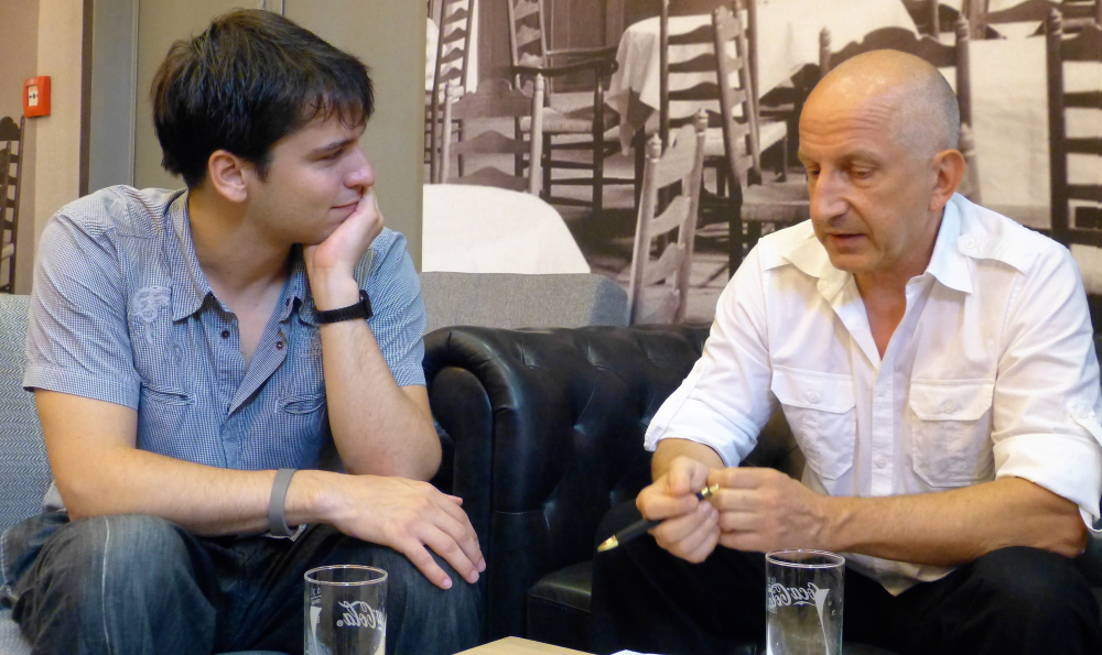 Backstage: Demis Volpi interviewed by Divine Spark founder Thomas Hammerl