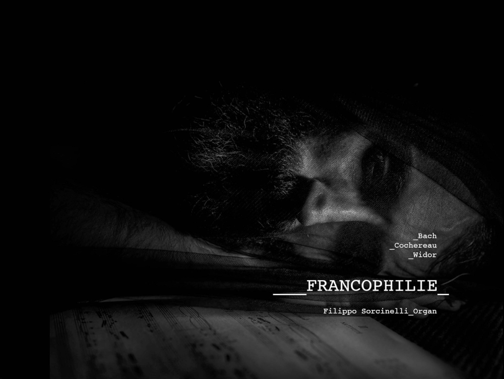 Cover of Filippo Sorcinelli's debut album 