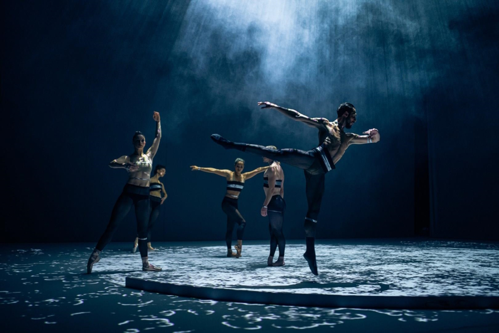 Snapshot from the dance piece 