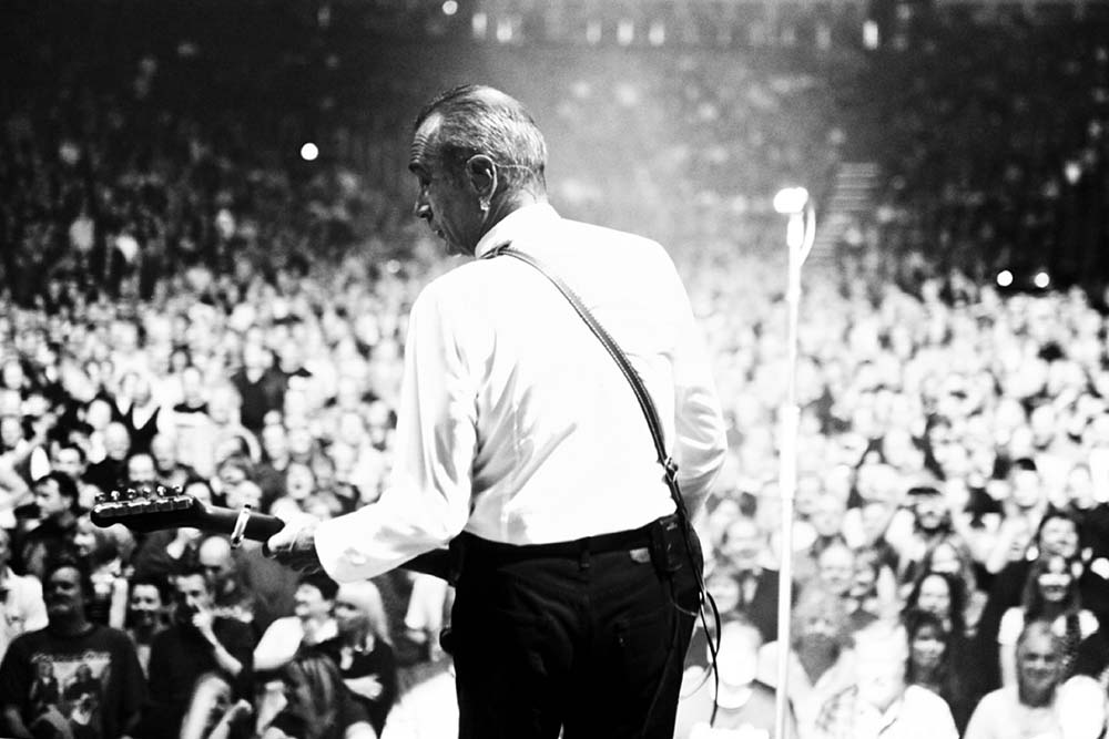 Francis Rossi live on stage at The O2, London