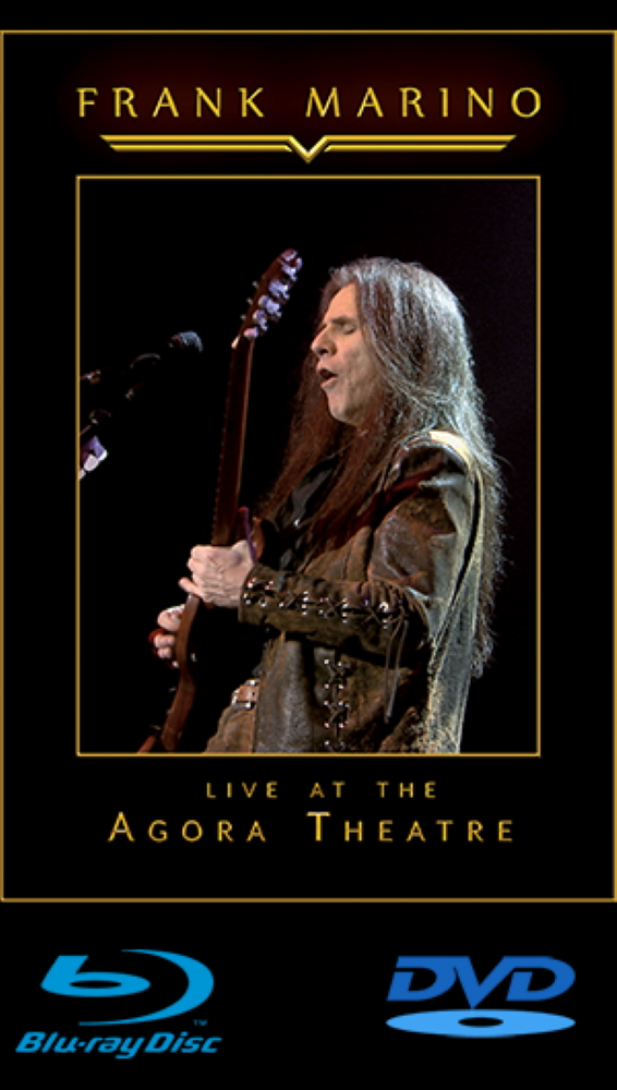 Cover of Frank Marino's DVD-/Blu-ray-Disc-box set