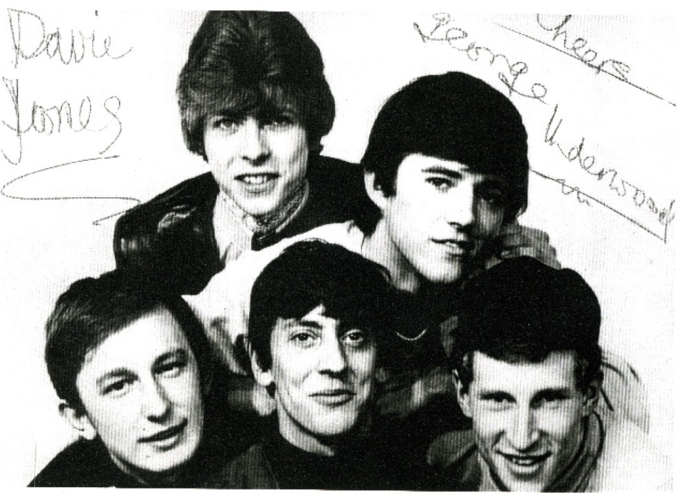 Davie Jones and the King Bees, 1964