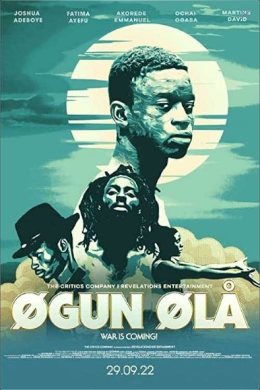 'Ogun Ola: War Is Coming' (2022):