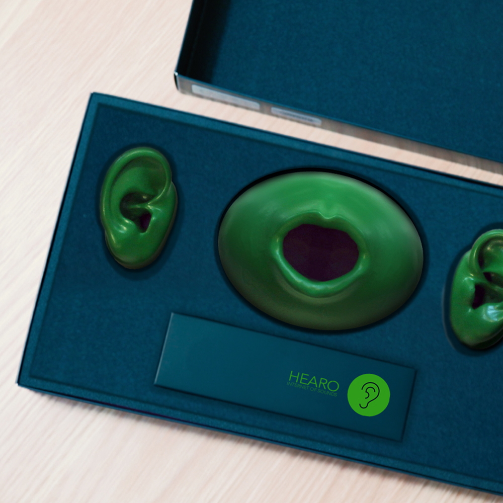 Herobox: Internet of sounds is a system where the sound of any object in your home can control anything connected to the internet, using IFTTT.