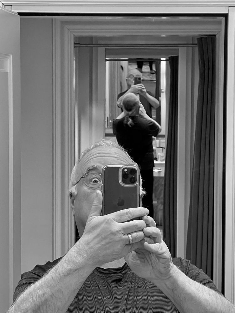 Harold Davis_mirror selfie
