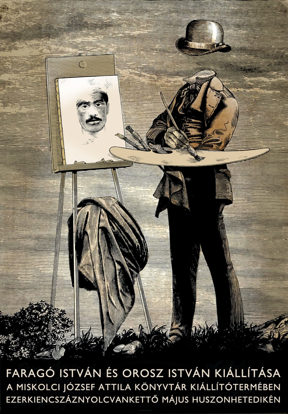 Exhibition poster, 1980.