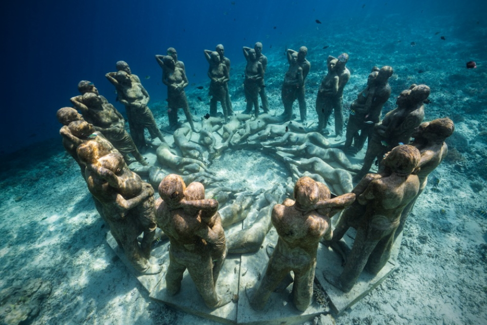 Gili Meno Nest by Jason Taylor deCaires, Indonesia
