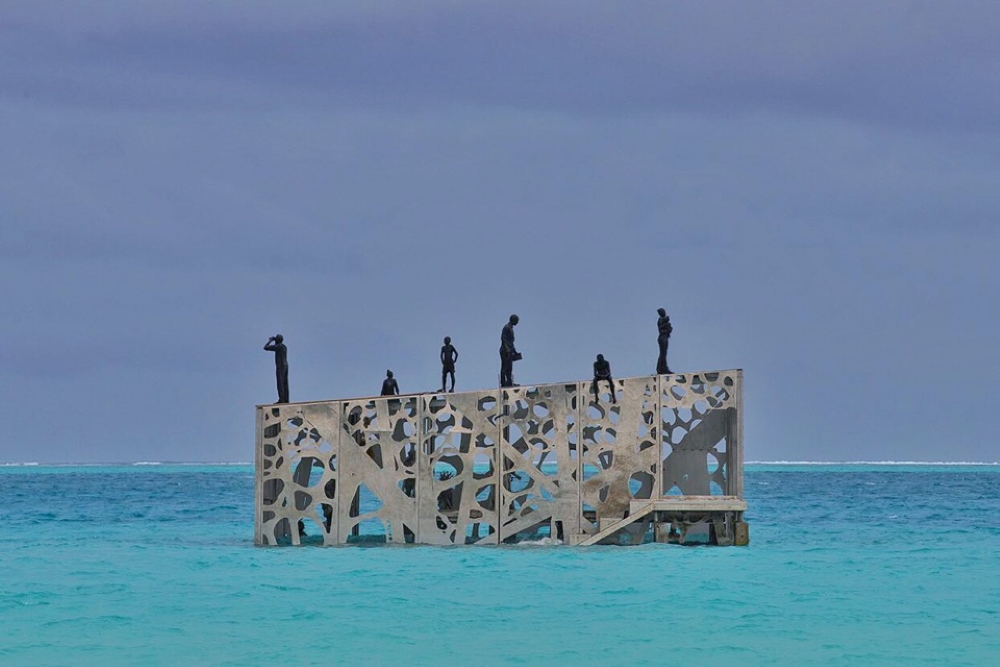 Coralarium by Jason Taylor deCaires, Maldives