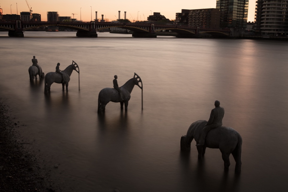 Rising Tide, London (UK), Jason Taylor deCaires