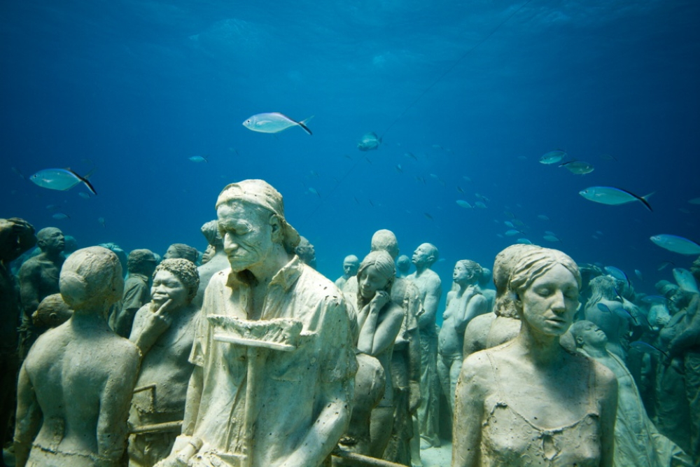 Musa Silent Evolution by Jason Taylor deCaires, Mexico