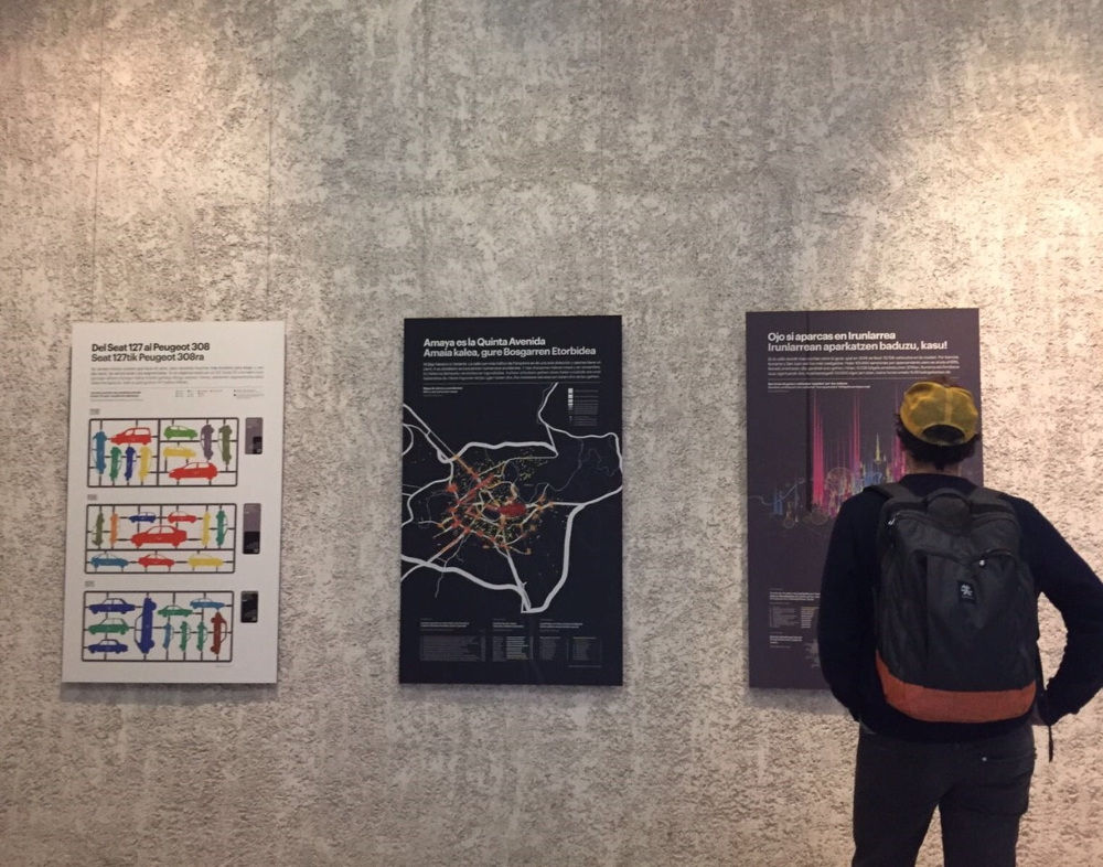 Pamplona Infographic Exhibition: 