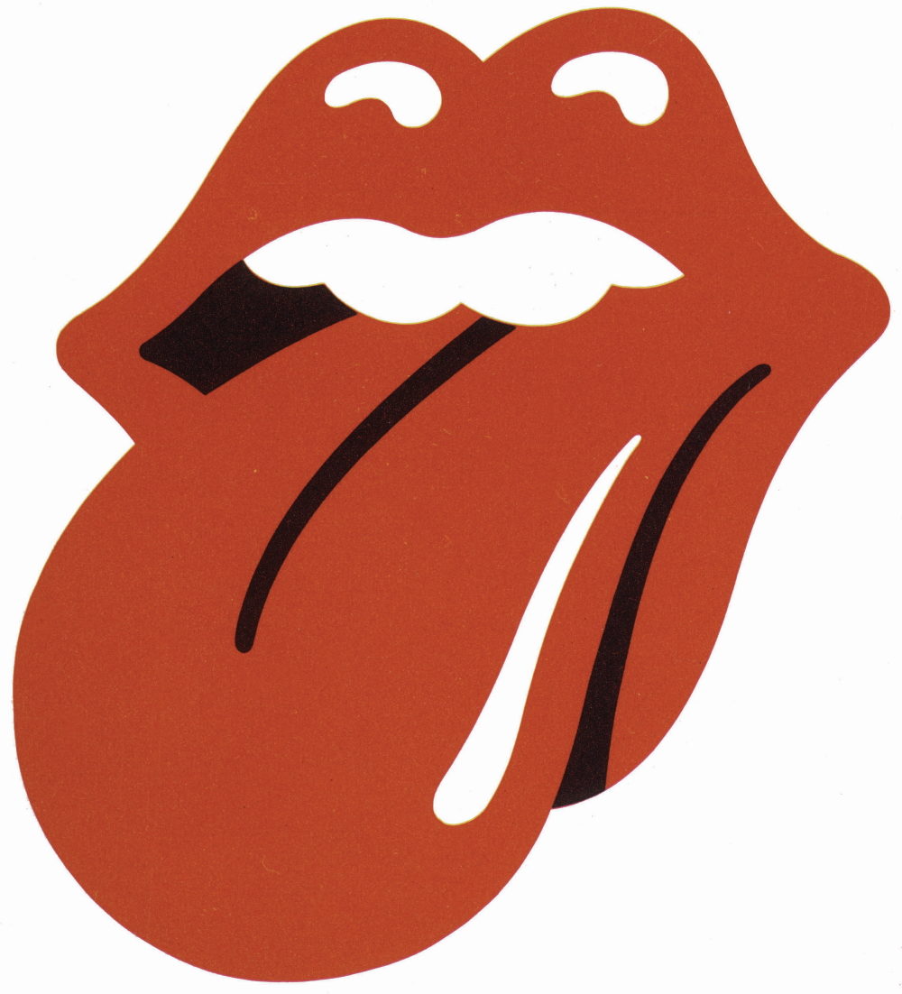 John Pasche tongue motive (Rolling Stones)