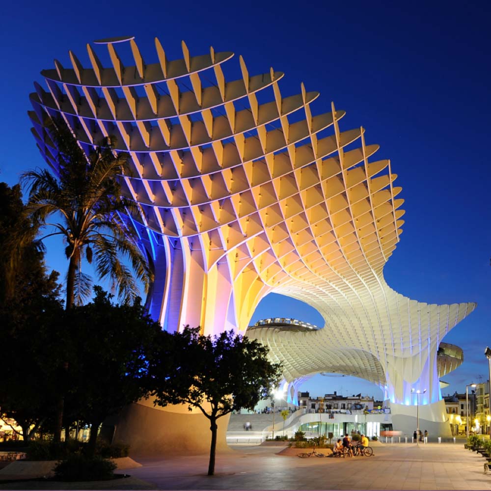 2004-2011, Metropol Parasol in Seville (Spain)