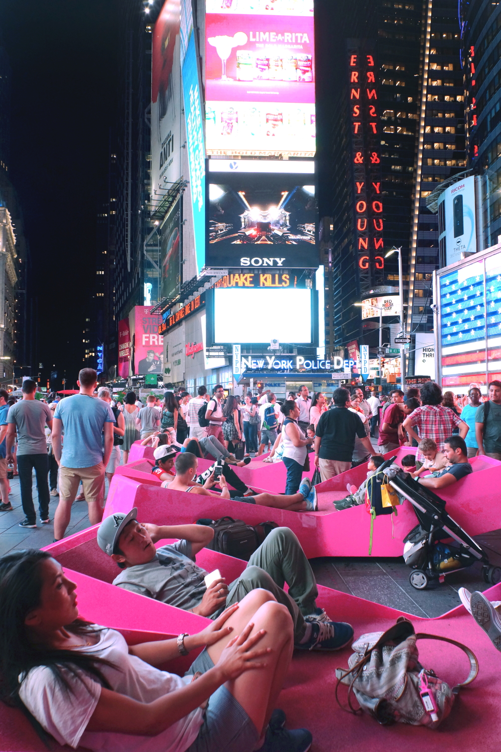 2016_Time Square with love, New York City