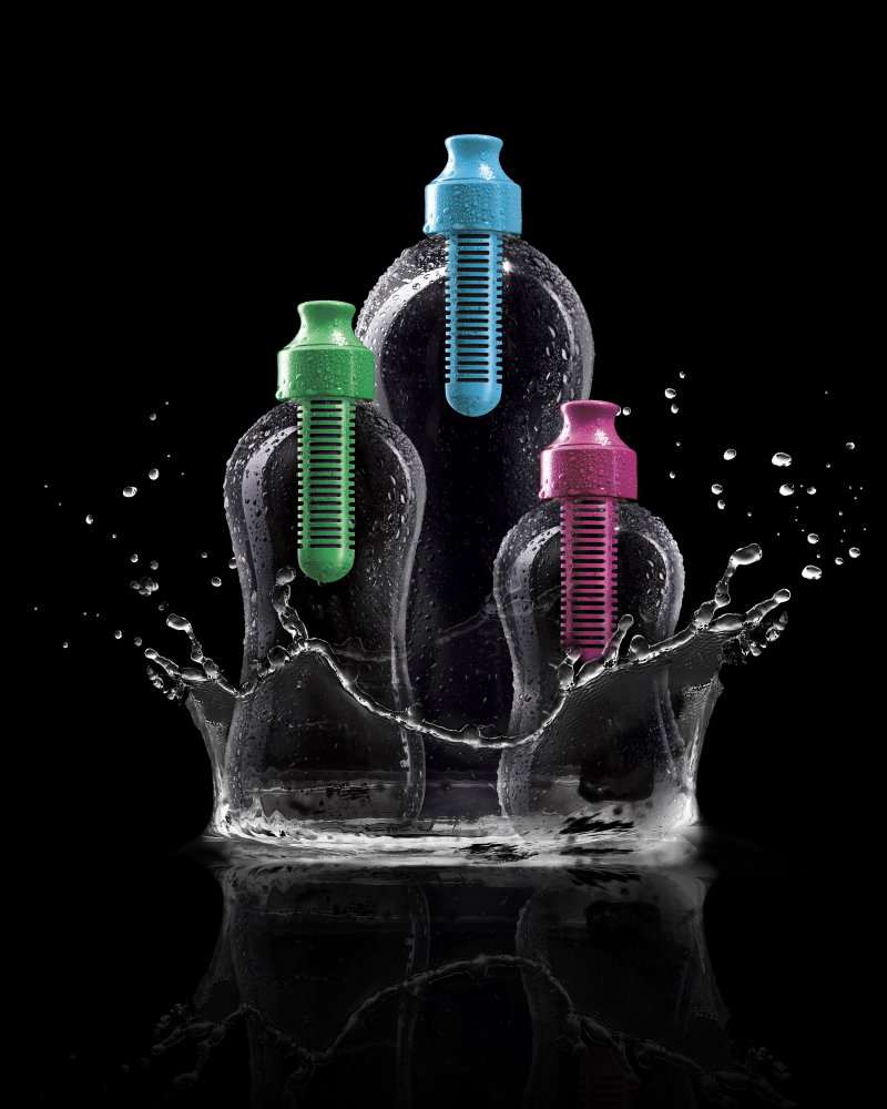 Water bottle for Bobble Ltd.