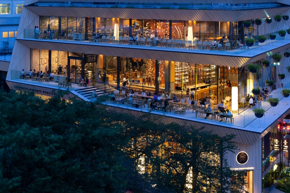 The Starbucks Reserve® Roastery in Tokyo, Japan 