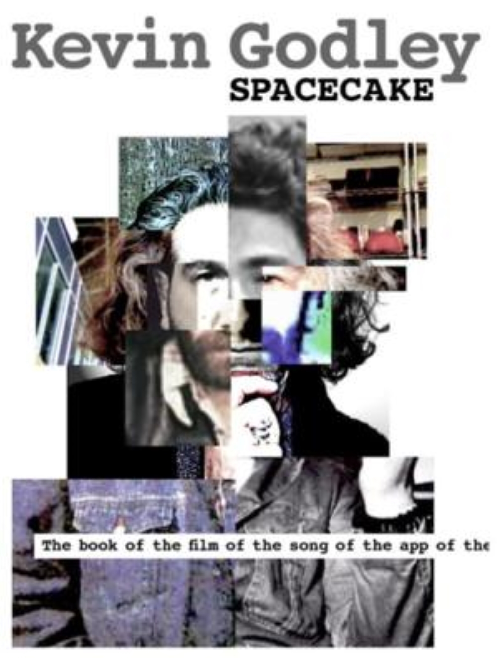 Cover of Kevin Godley's interactive E-book memoir 