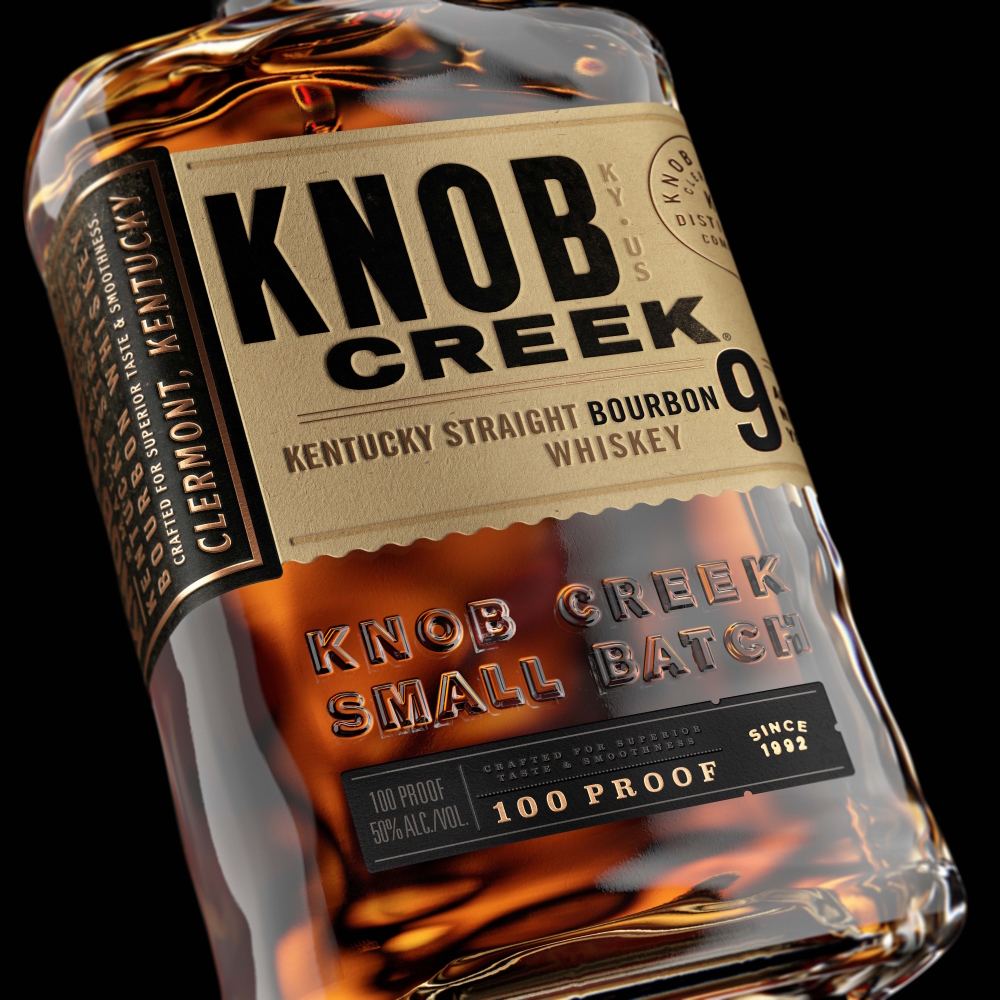 Knob Creek (Kentucky Straight Bourbon Whiskey)
