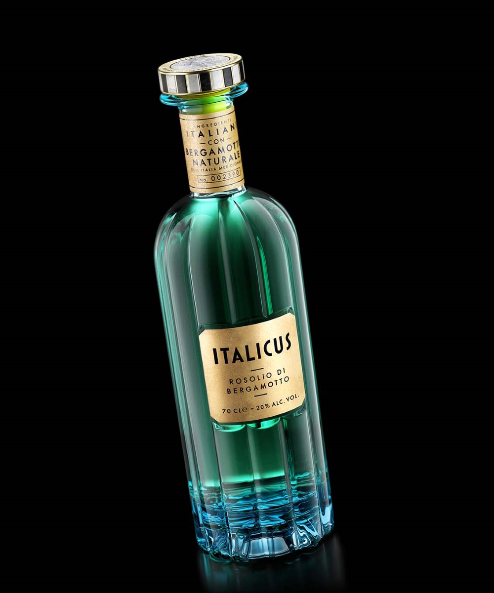 Italicus - Rosolino di Bergamotto (Bergamot Liquer)