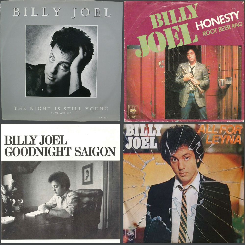 Four of Liberty DeVitto's five favourite songs that he recorded as the longtime drummer in The Billy Joel Band were released as singles.