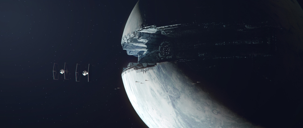 'Star Wars: The Force Awakens': starkiller base - 