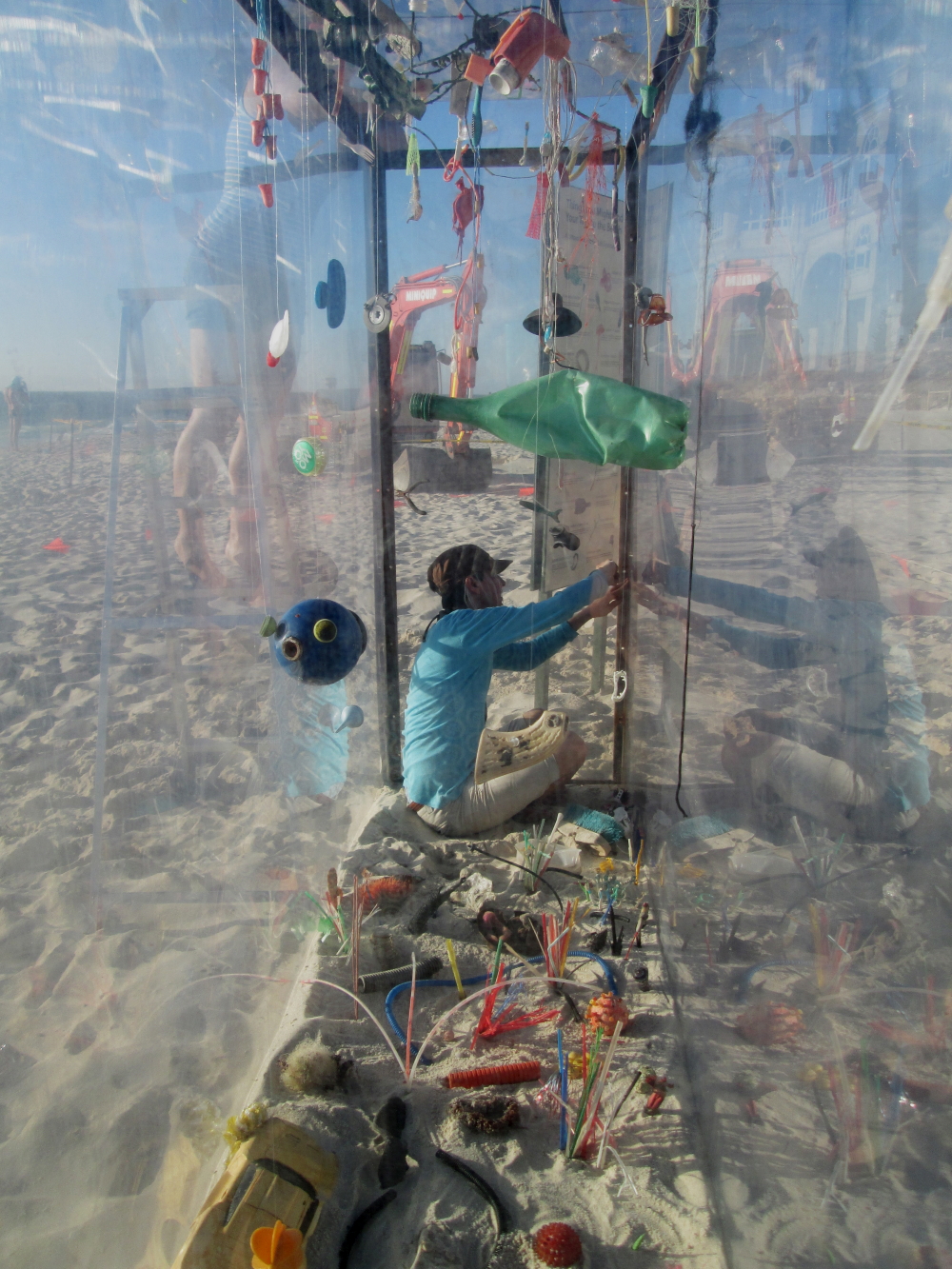 Aquarium of the Pacific Gyre