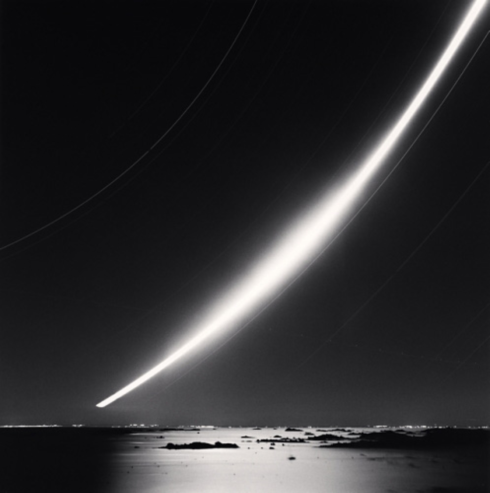 Full moon rise (Chausey Islands, France, 2007)