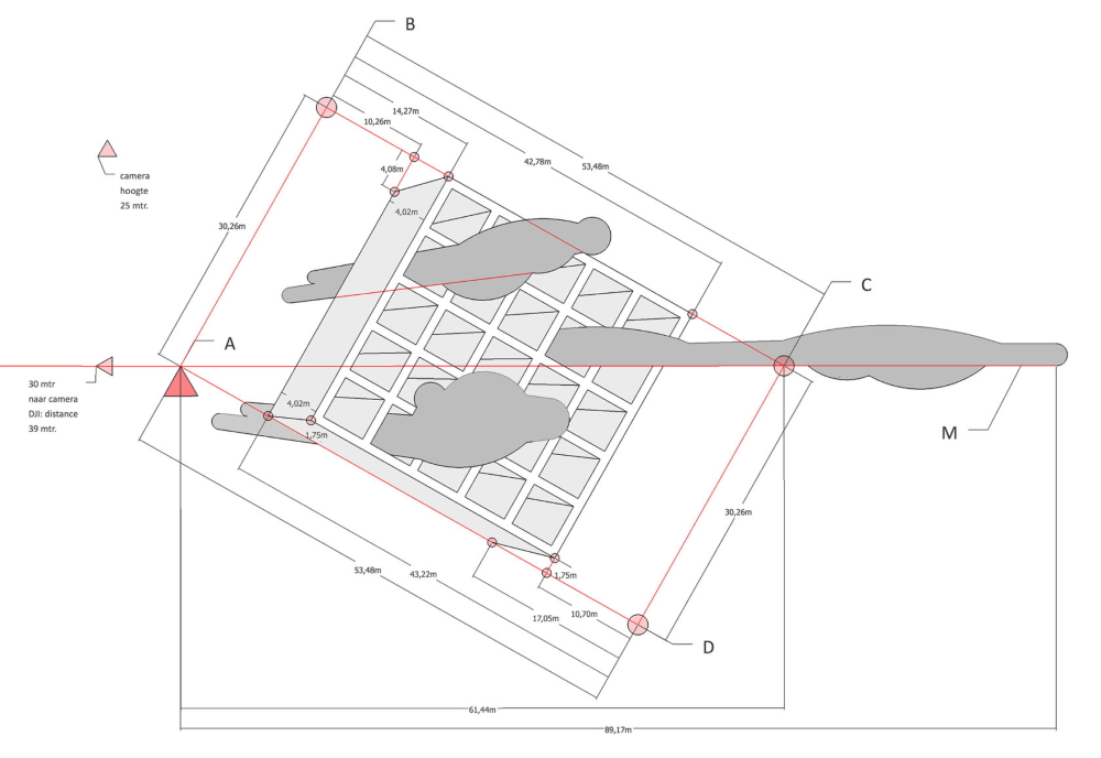 Construction sketch for Sandmen