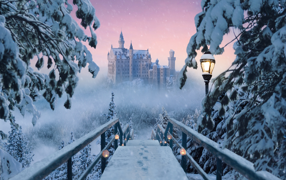 Path To Neuschwanstein Castle (Germany)