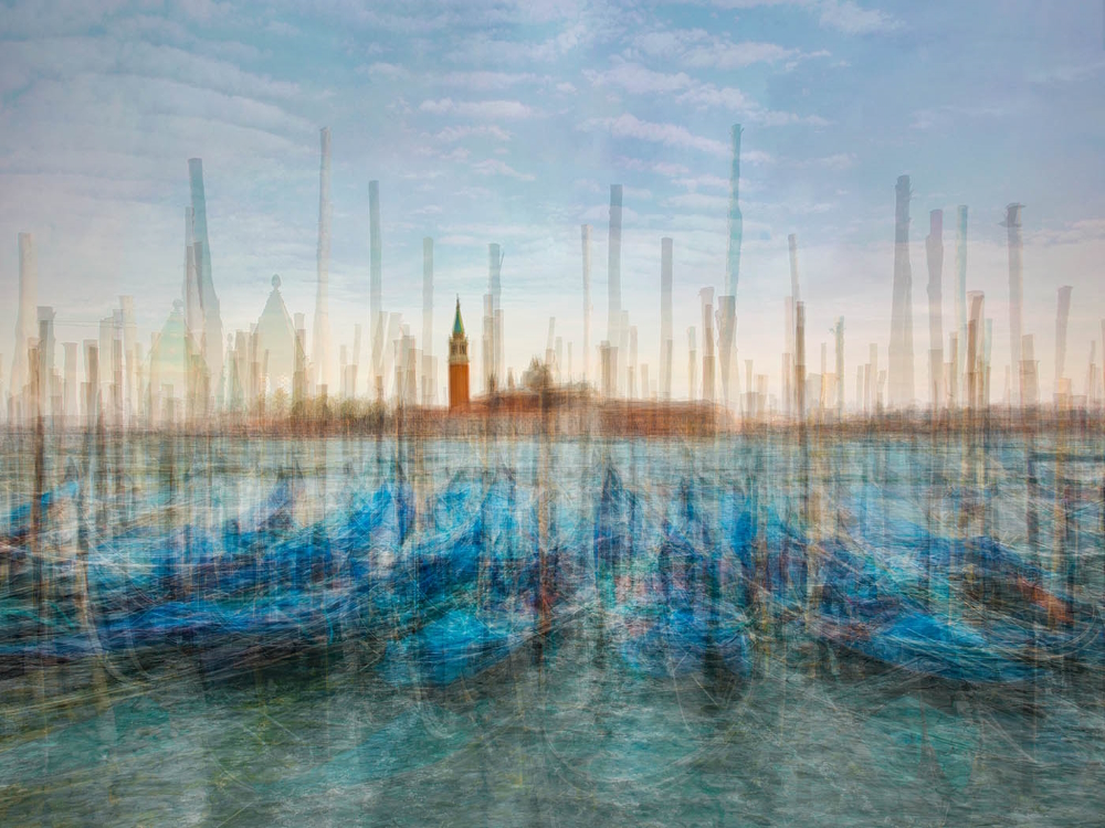 Venetian Gondolas (Venice, Italy)