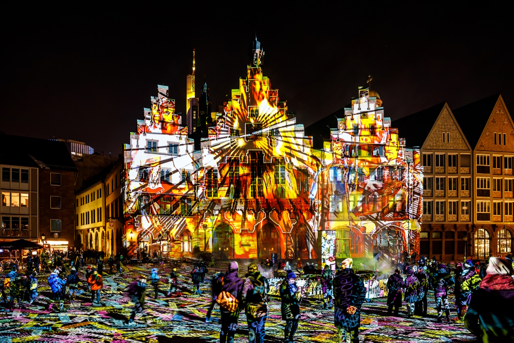 'Frankfurt Fades' (at 'Luminale', Frankfurt, Germany)