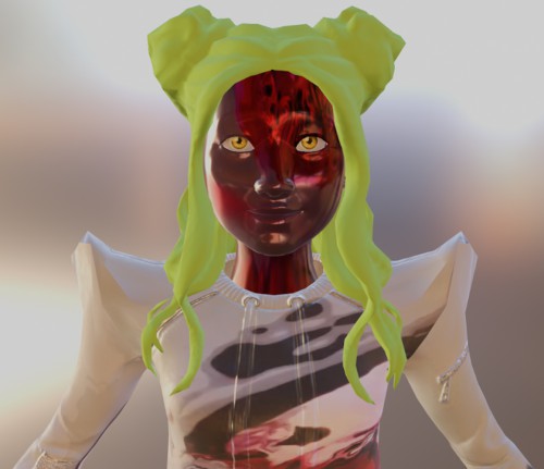 The virtual version of Portrait XO