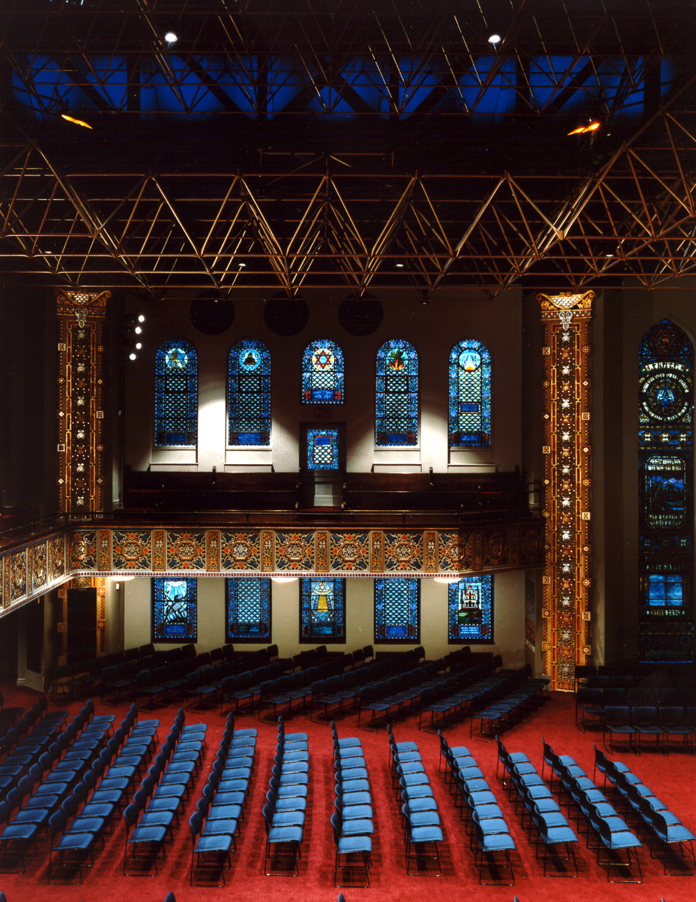 B'nai Jeshurun synagoge, New York/Manhattan