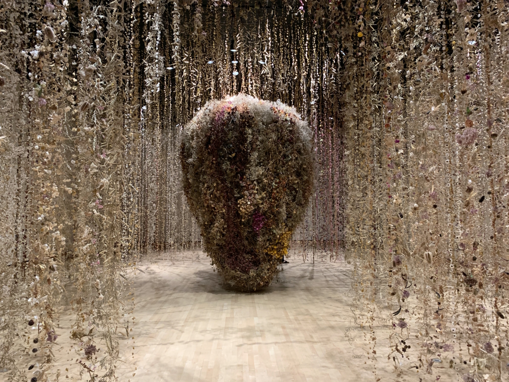 'The Womb' (2019, Frederick Meijer Gardens & Sculpture Park, Grand Rapids Township, Michigan/US):