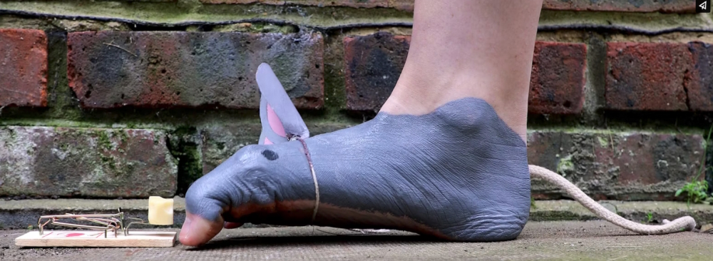 'Comfort Food' (2021, freeze frame from video): 