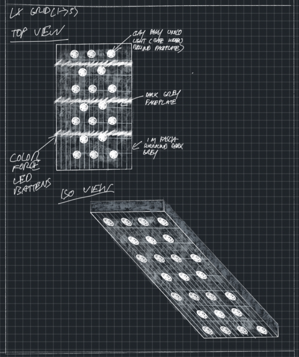 Sketch for Genesis - The Last Domino Tour