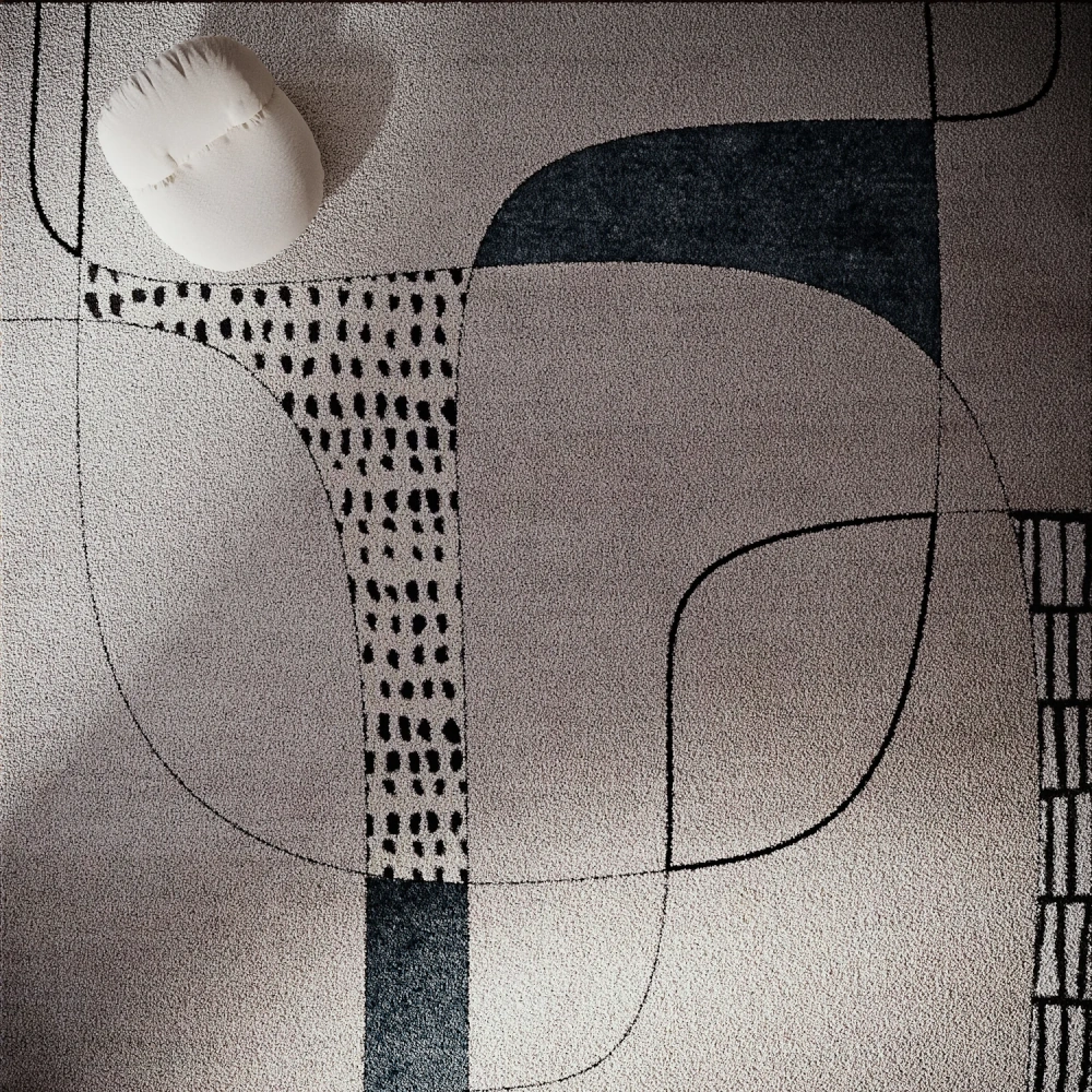 The Traveler's Path Rug, part of Azaz Architects' furniture design-section.