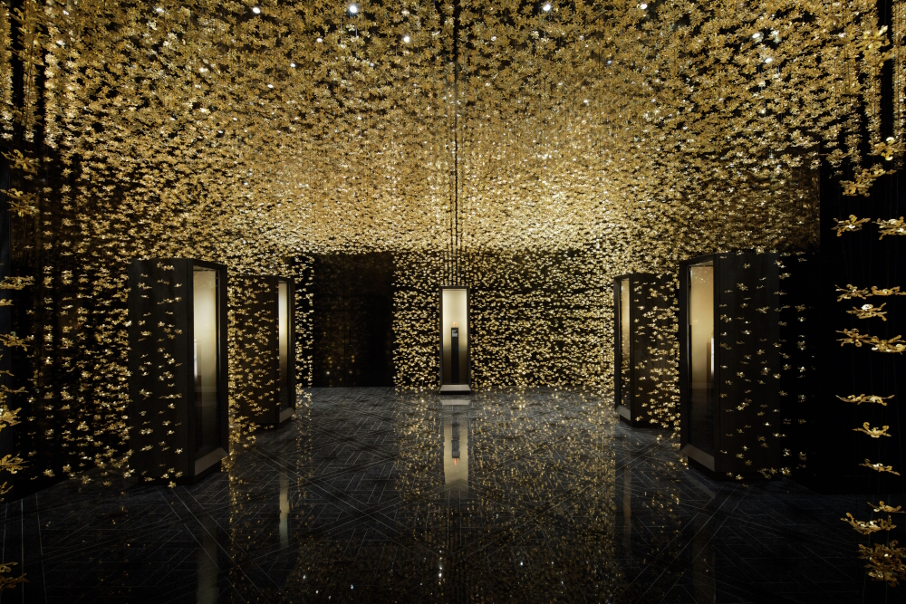 The Al Thani Collection at the Hotel de la Marine in Paris.